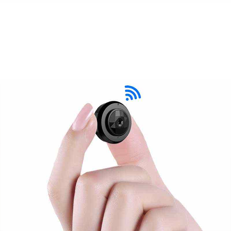 Беспроводная мини-камера видеонаблюдения 1080p HD с Wi-Fi и ночным видением