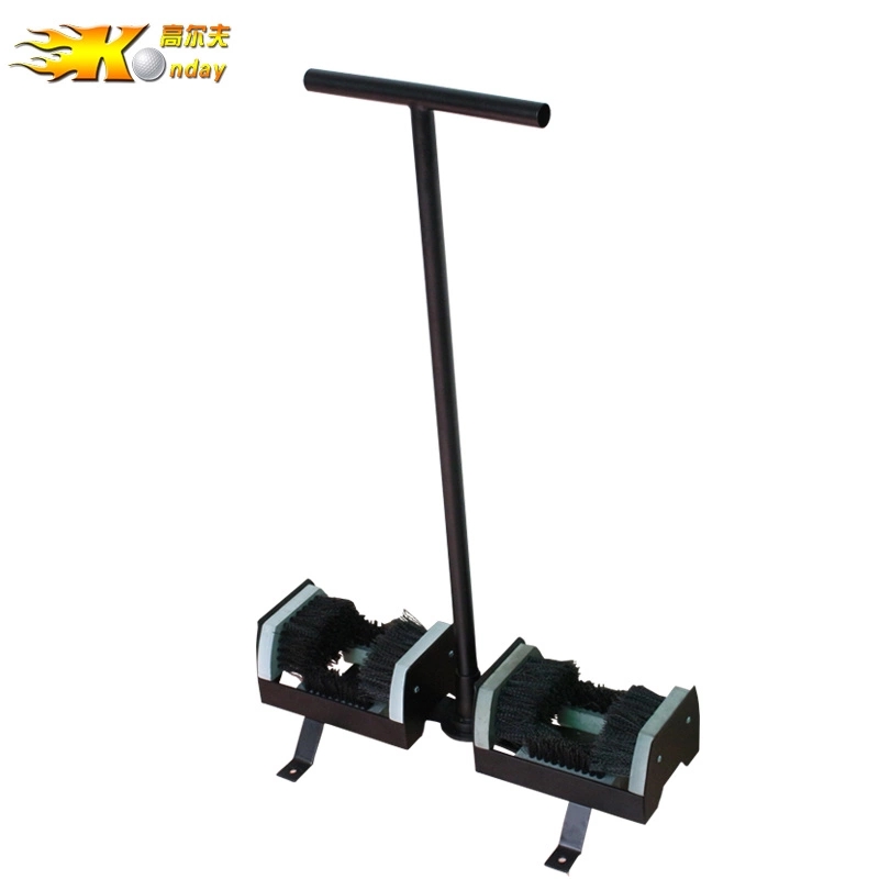 Golf shoe cleaner brush machine   Durable Short Handle Cleaning Golf Shoe Brush