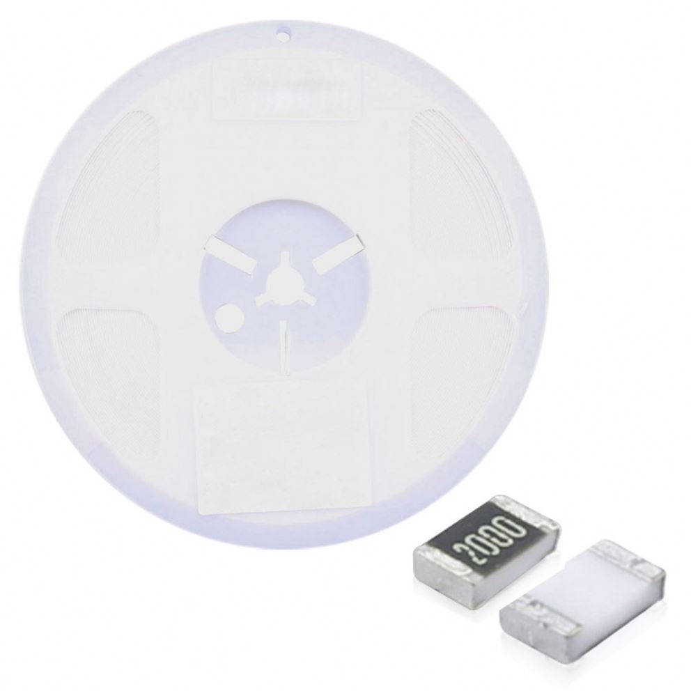 RC Серии SMD RC0402 0603 0805 1206 Чип резисторы 0 Ом ~ 1 м ом поверхностное крепление толстая пленка чип резистор в наличии