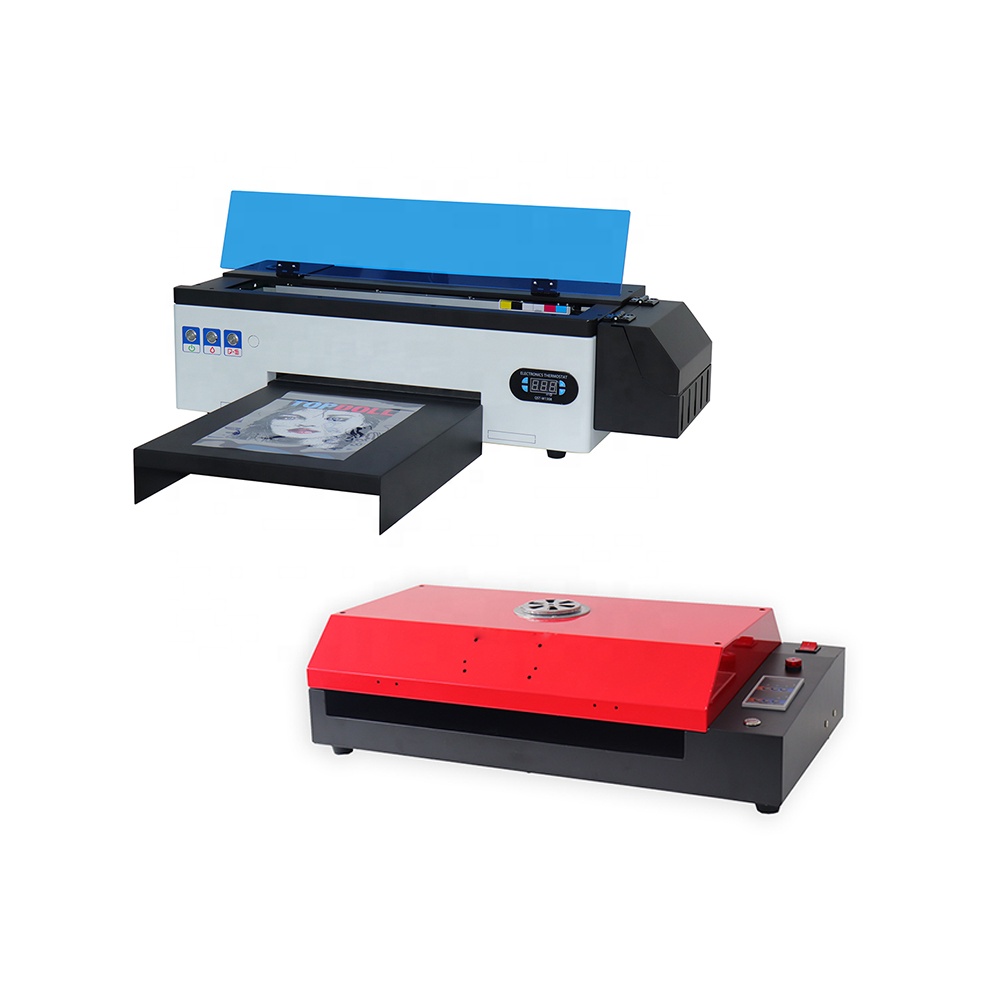 Professional & Senior DTF Printing PET Film R1390 DTF Printer for Any Fabric Tshirt with free tray