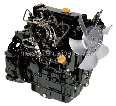 Двигатель 3TNV88, изготовленный из двигателя Yanmar 3TNV88, дизельный двигатель с водяным охлаждением