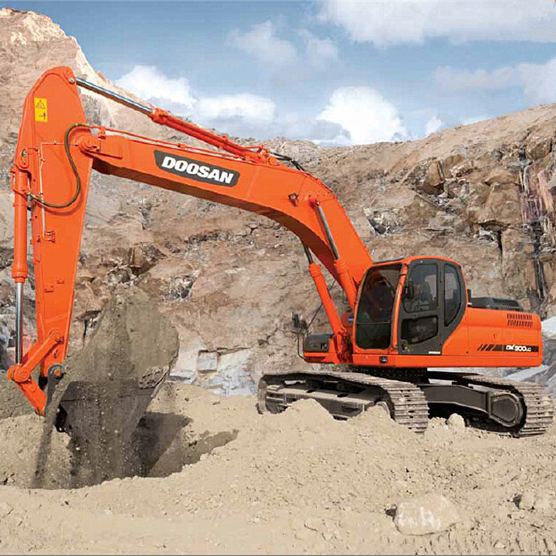 Новая низкая цена DOOSAN 30 тонн импорт гусеничный экскаватор для продажи