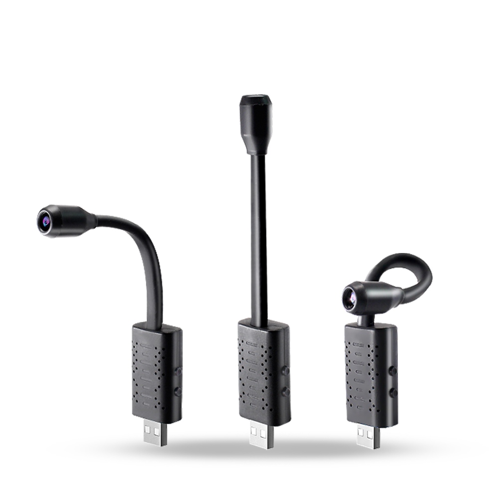 360 Поворотный угол USB мини-камера Espia 1080P Карманный секретный видеорегистратор