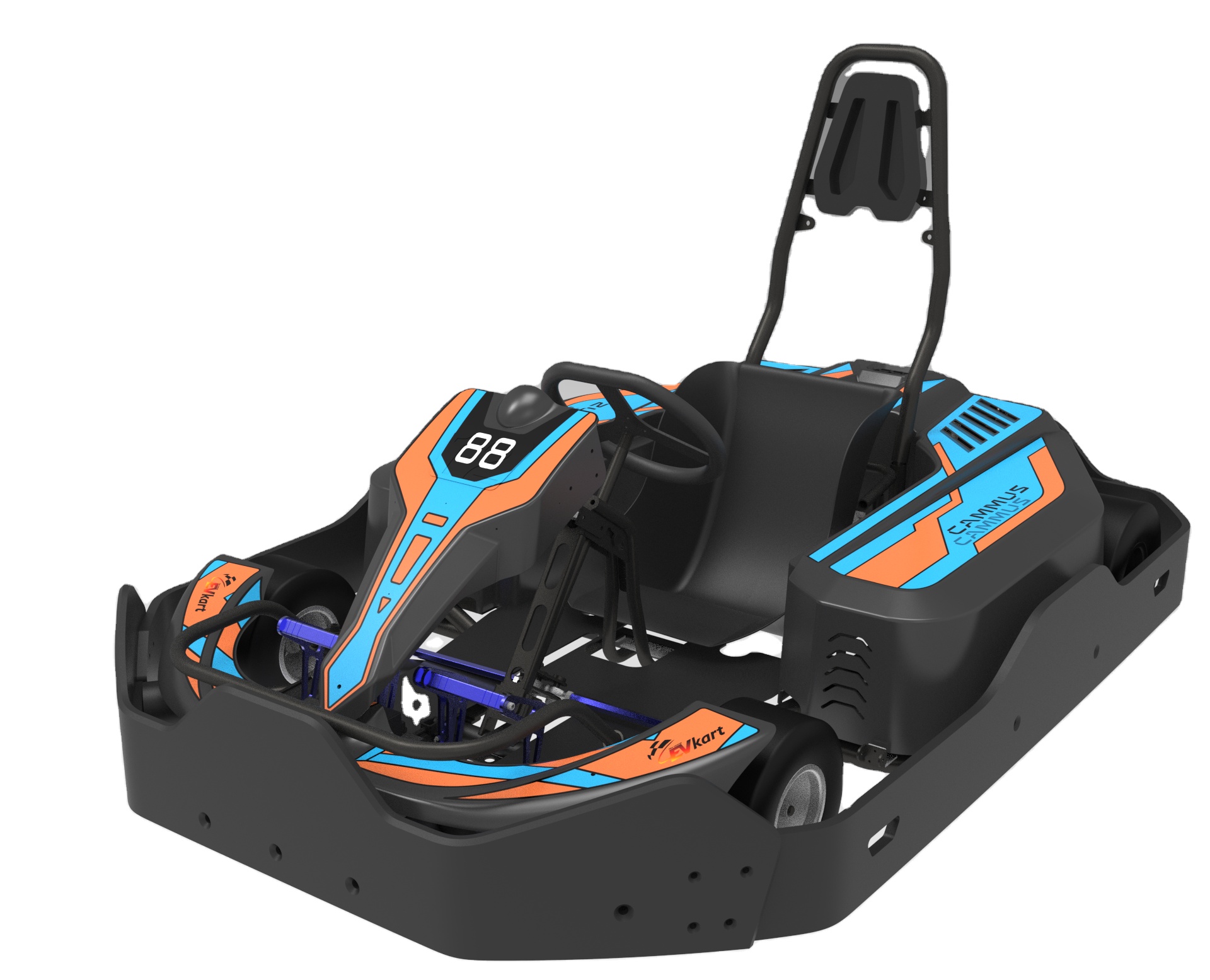 CAMMUS гоночная педаль Go Karts для взрослых подростков детей на батарейках Электрический Go Kart