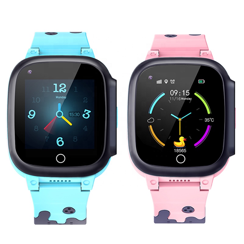 4G SmartWatch Детские умные часы водонепроницаемый GPS + WIFI + LBS трекер часы-телефон SOS Видеозвонок для детей анти-потерянный монитор младенца