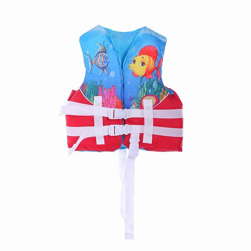 Statement that the far broadcast quality is great the child protection vest for swimming with pvc