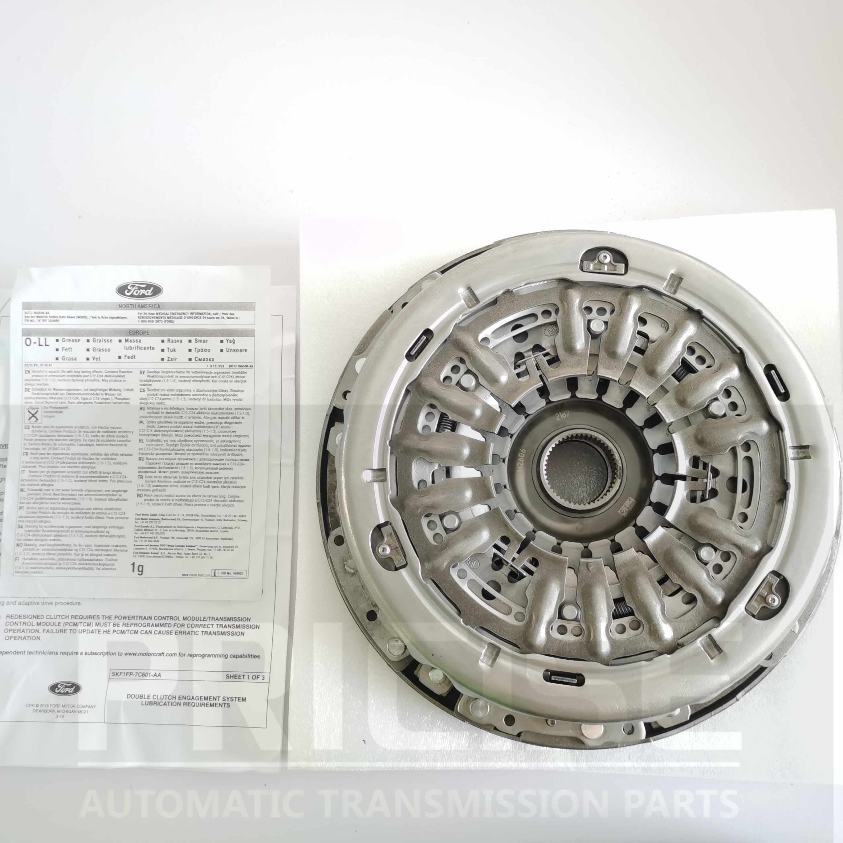 DPS6 DCT250 5322300 2056711 5412657 автомобильная коробка передач Двойная Муфта в сборе