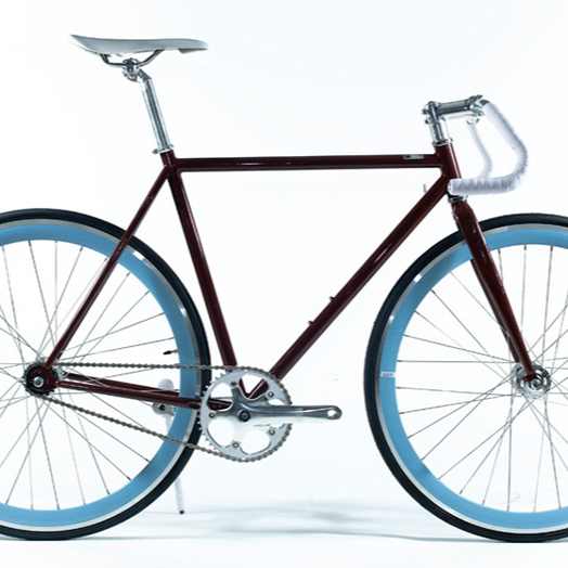 Односкоростной велосипед Fixie 700c с фиксированной передачей