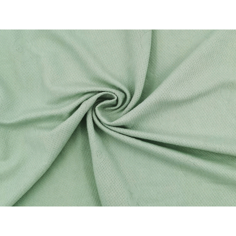Hot-sale Anti-Odor Moisture-Absorbent 150gsm knitted bamboo jacquard fabric for Apparel-Dress