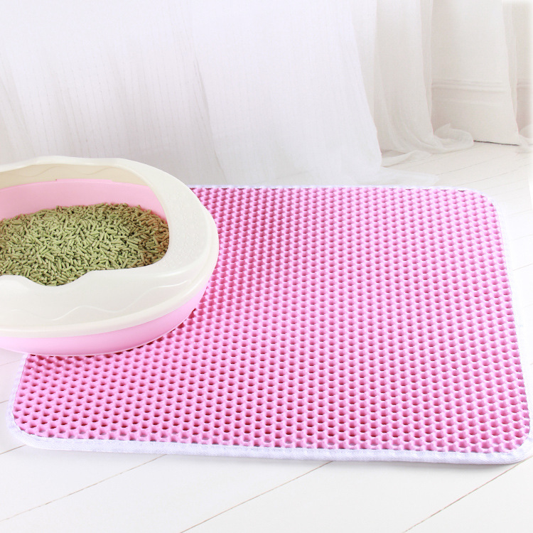 M28686 Double layer cat litter mat sand-proof and waterproof cat mat for dogs and cats