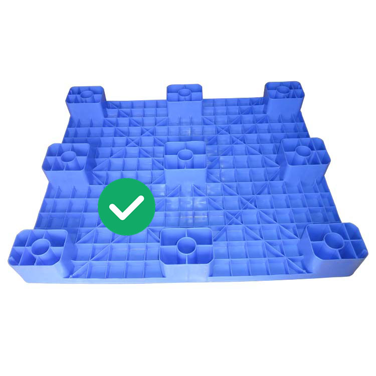 OEM Пластиковый поддон 1200x1000/поддон нестандартного размера и сотрудничество с Fortune 500