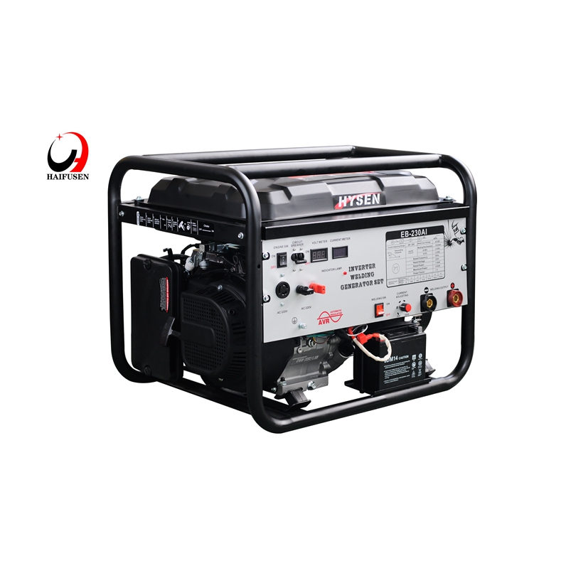 Sell Well New Type Gasoline Generator Welder Generation Welding Integrated Inverter Generator Welder