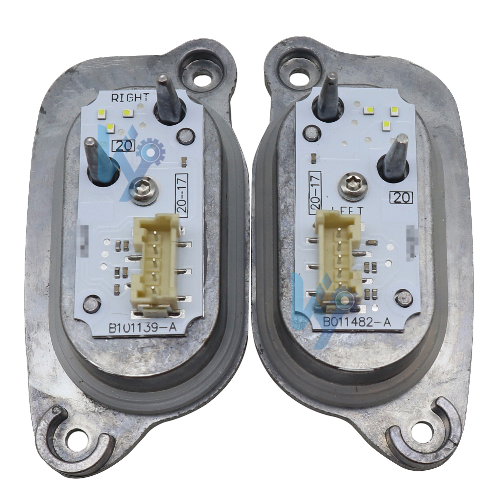 Б/у LED DRL ксенон LB011482-A 8V0998473 90070222 R B101139-A 8V0998474 90070222 модуль источник света для A3 S3 8V автомобиль