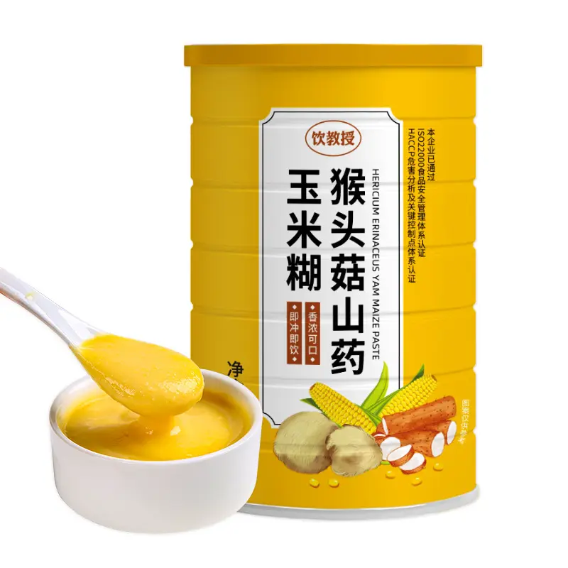300g grain instant yam corn meal substitute instant food wholesale health food