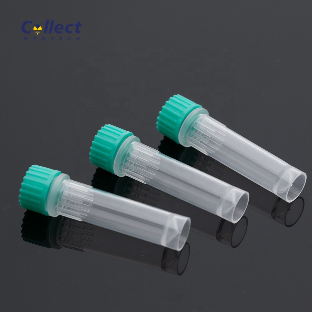 Steriled Conical Bottom External Thread 2ml Lab Consumables Cryogenic Vials
