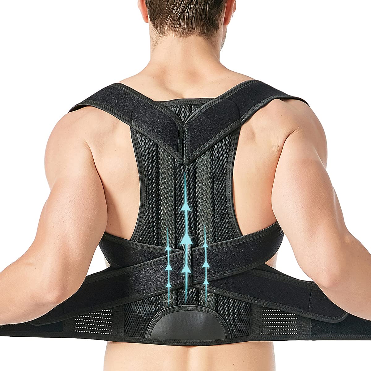 Posture Corrector 2021 Manufacturer High Quality Posture Lower Pain Relief Back Brace Lumbar Support Shoulder