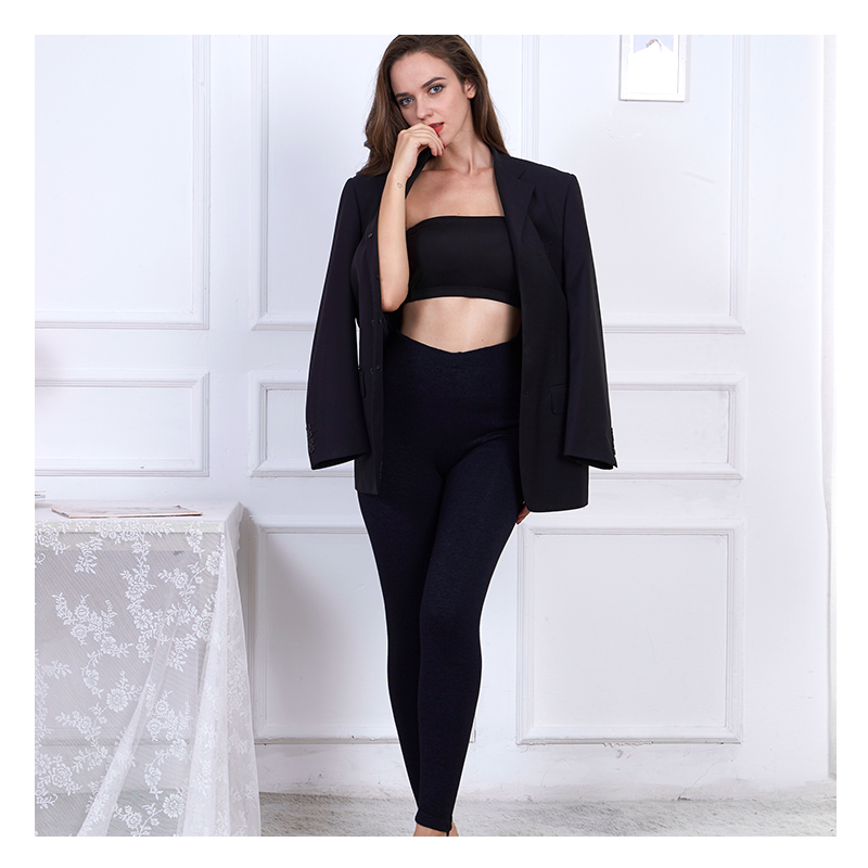 HONGLIU Customized seamless thin long johns heated thermal sexy underwear johns for woman