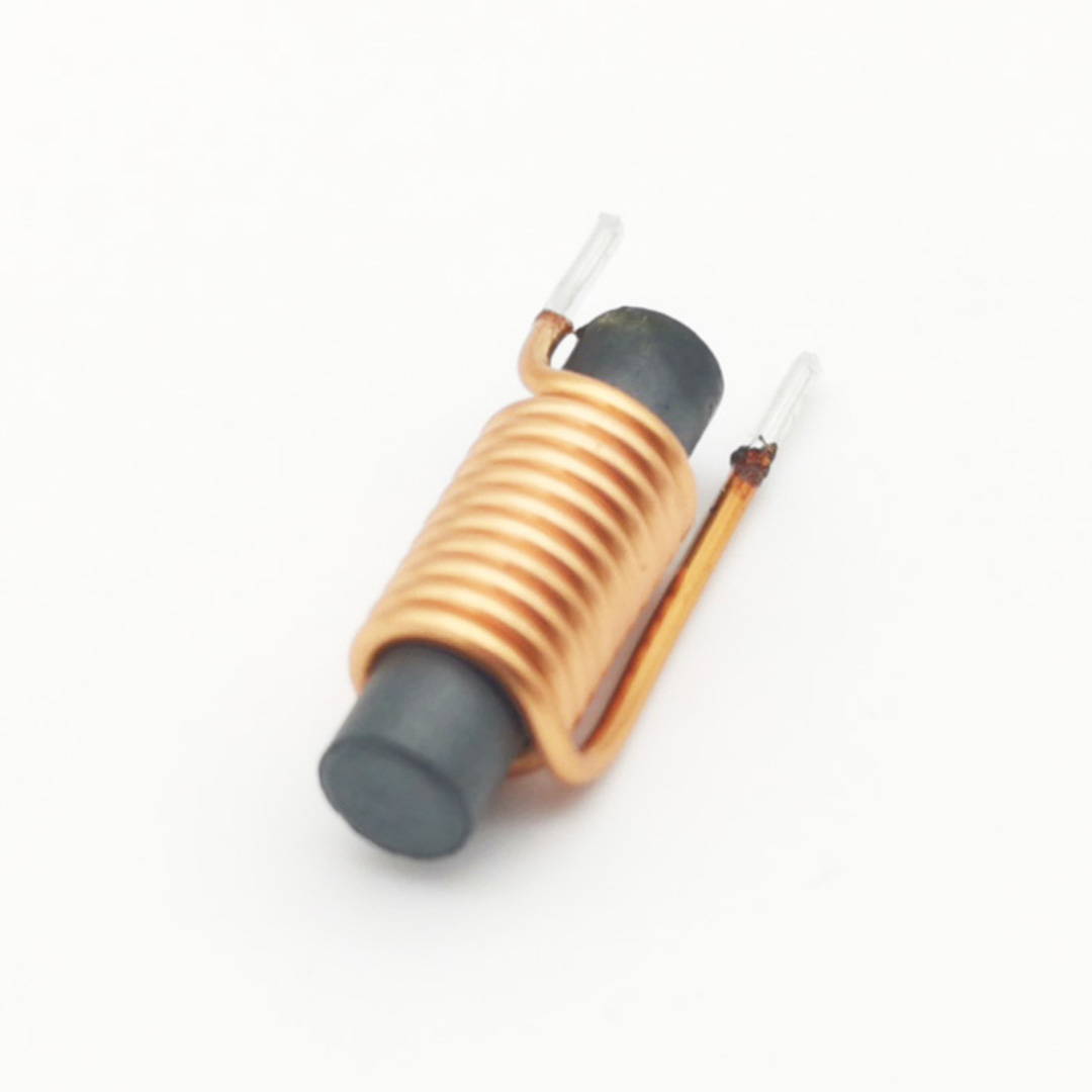 High frequency Ferrite core rod inductor coil for PCB