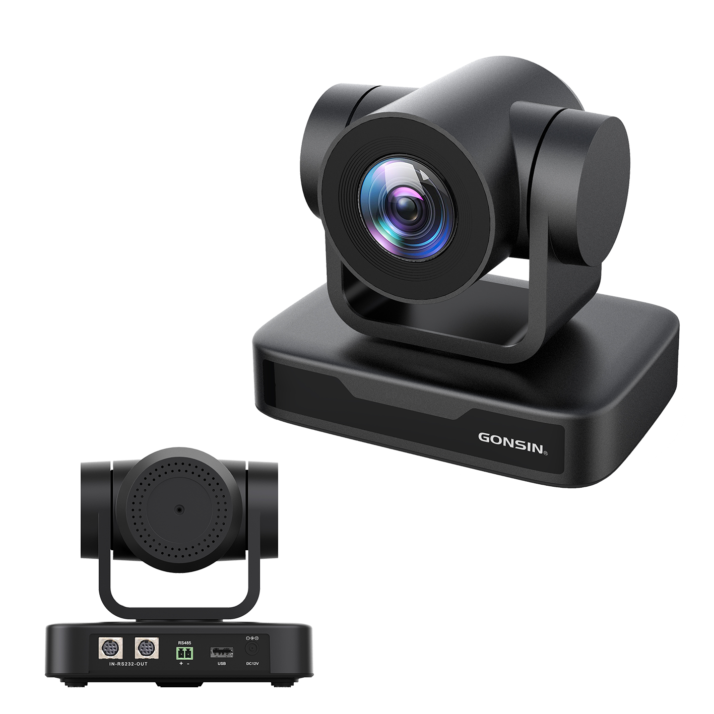 Gonsin 1080p PTZ Супер тихая головка видео конференц-камера