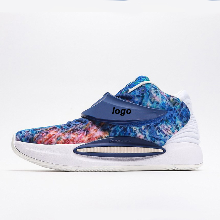 Factory large quantities of lightweight kd mid-top basketball shoes