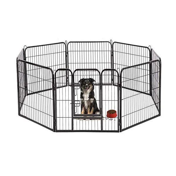 Chinese Supply Scalable Popular Breathable Foldable Dog Room Fence for Pet