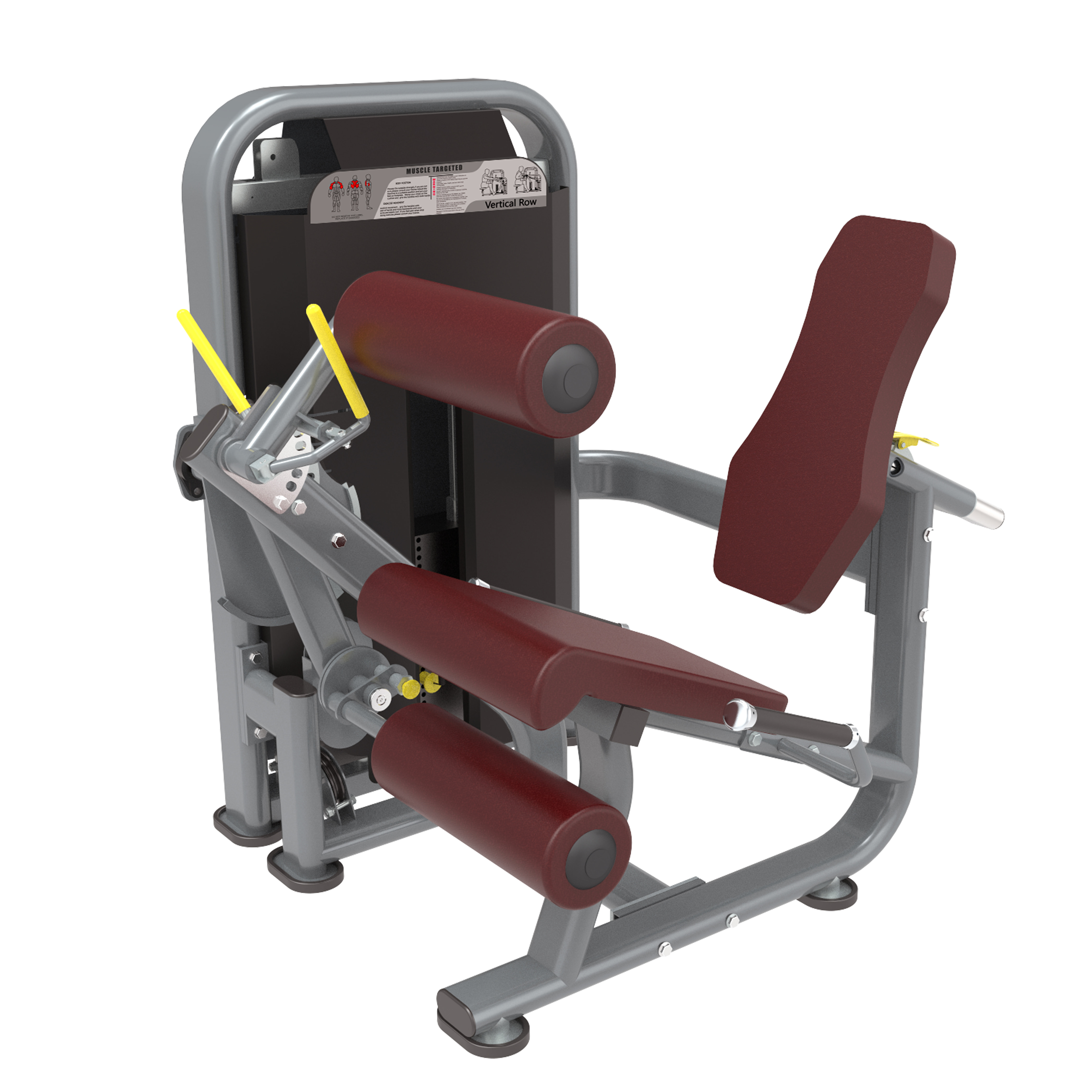 Gym Machine Leg Extension Leg Curl