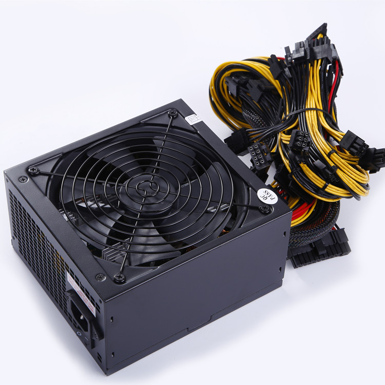 Блок питания для ПК, 1800 Вт, 1600 Вт, 2000 Вт, 12 В, 8 GPU