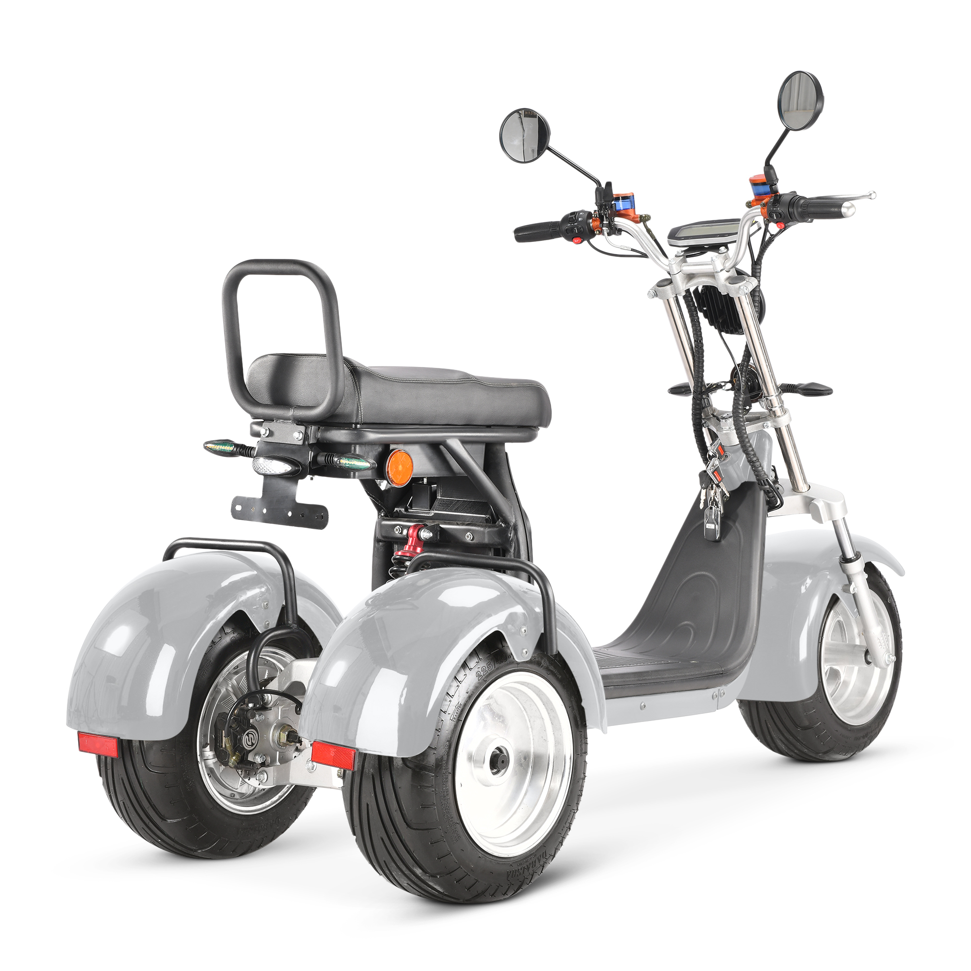 Adult 4000w Dual Motor Electric Scooters With Free Shipping