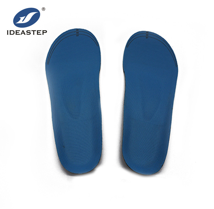 Ортолитные стельки IDEASTEP для пеших прогулок и спортивной обуви, уход за ногами, альпинистские стельки с амортизирующими вставками из ТПУ на пятке и чашке