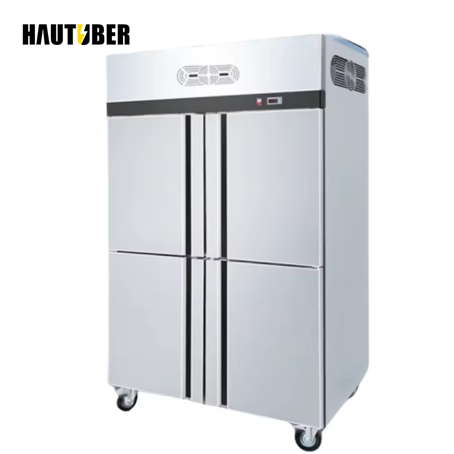 Professional Commercial Restaurant Kitchen Equipment 2 4 6 Doors Cryogenic Upright Freezers Refrigerator And Freezers Home