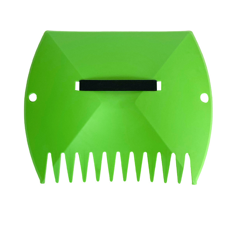 YL-246 Plastic Rubbish Pick Up Tool Garden Leaf Scoops Grabber Collect Litter Hand Rakes Portable For Clean Leaves Lawn