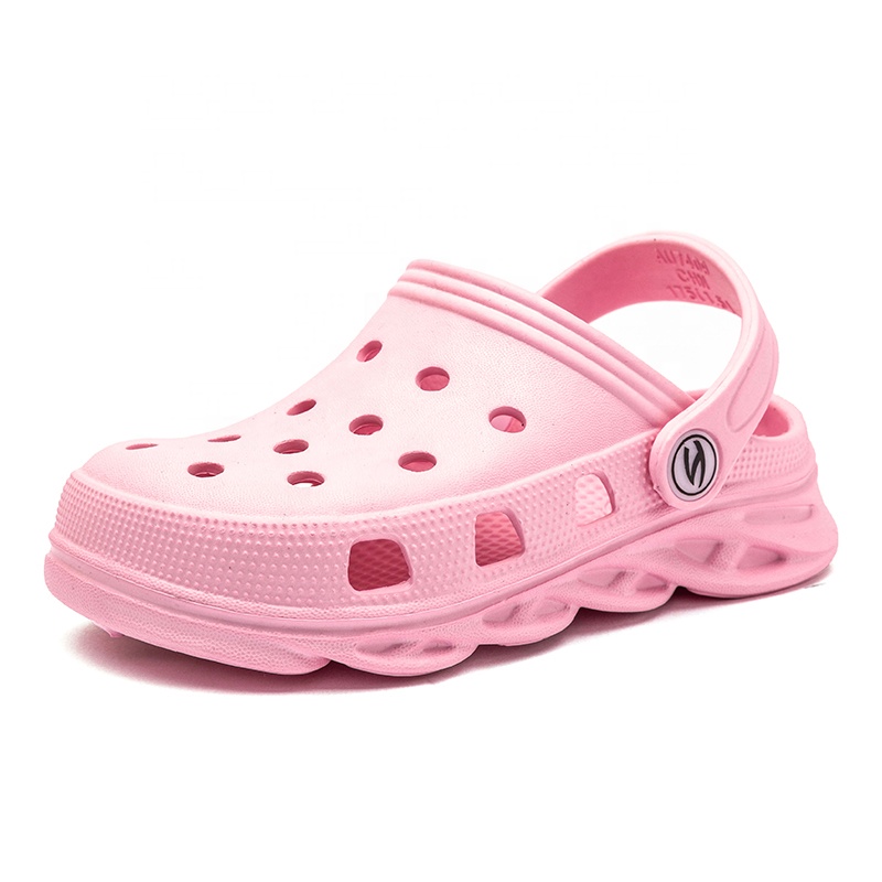 Hobibear Bear 2021 New Children's Boys and Girls Cute Cartoon Slippers Garden Children Gard Shoes