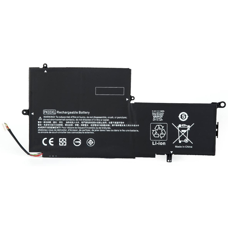 Lapptop батарея PK03XL для струйного принтера HP спектр Pro X360 G1 G2 призрак 13-4000 13-4100 13-4200 13-4000nf HSTNN-DB6S TPN-Q157 789116-005