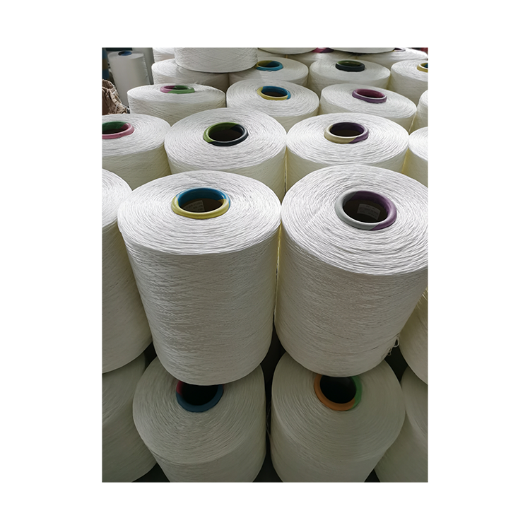 Recycled Yarn High Tenacity Filament yarn 100% Polyester 630D/3 840D/3 1260D/2 Twisted FDY For Ropes