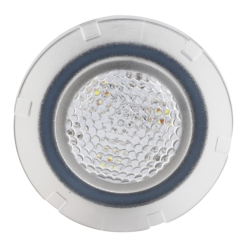 WAKING 1.5 Inch Nicheless RGB White Pool And Spa Light
