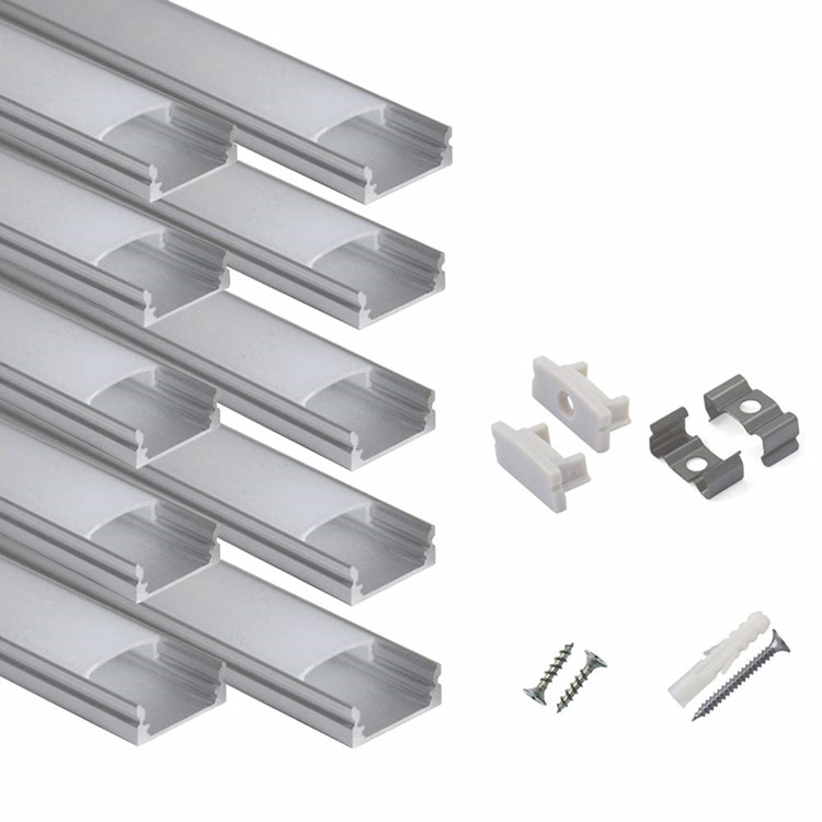 17.5x7mm LED Aluminum Profile for LED Strip Lights