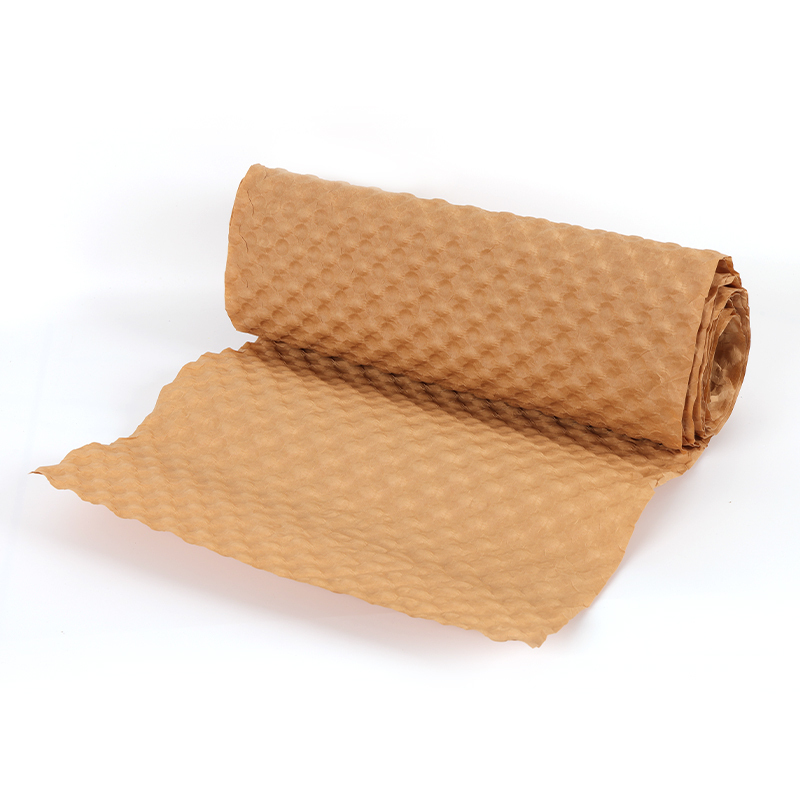 RTS Single Sheet 30X50cm Bubble Paper New Product Listing Recyclable Shockproof Protective Film Safe Shipment Kraft Packaging