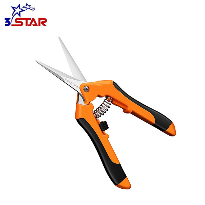 6.5 Inch Gardening Hand Pruning Shear Pruner