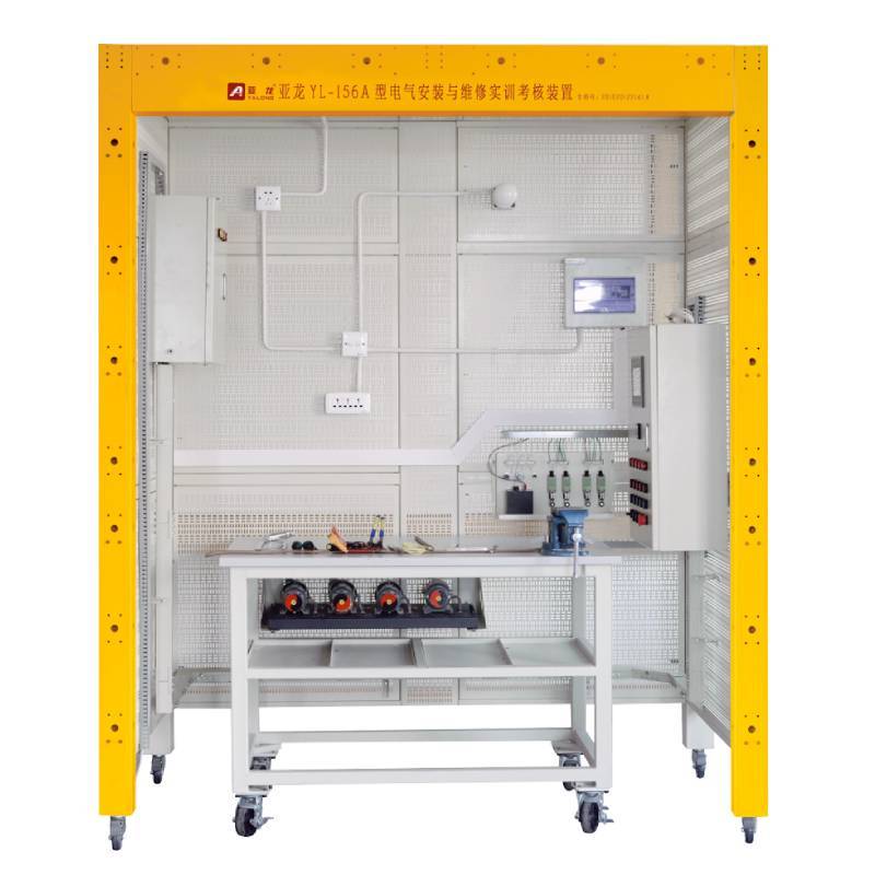 Electrical Equipment Maintenance and Testing Training Device in Electrical Installation and Maintenance