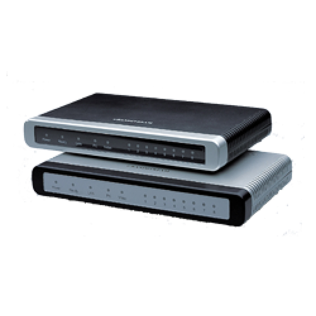 Шлюз Grandstream VOIP серии GXW4100, GXW4108 с двумя портами RJ45