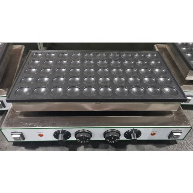 Perfex WF-50 Коммерческая нержавеющая сталь многофункциональный мини блинница/Электрический голландский блинница