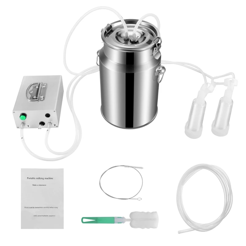 Portable Goat Milking Machine Equipment Milking Machines For Dairy Farm