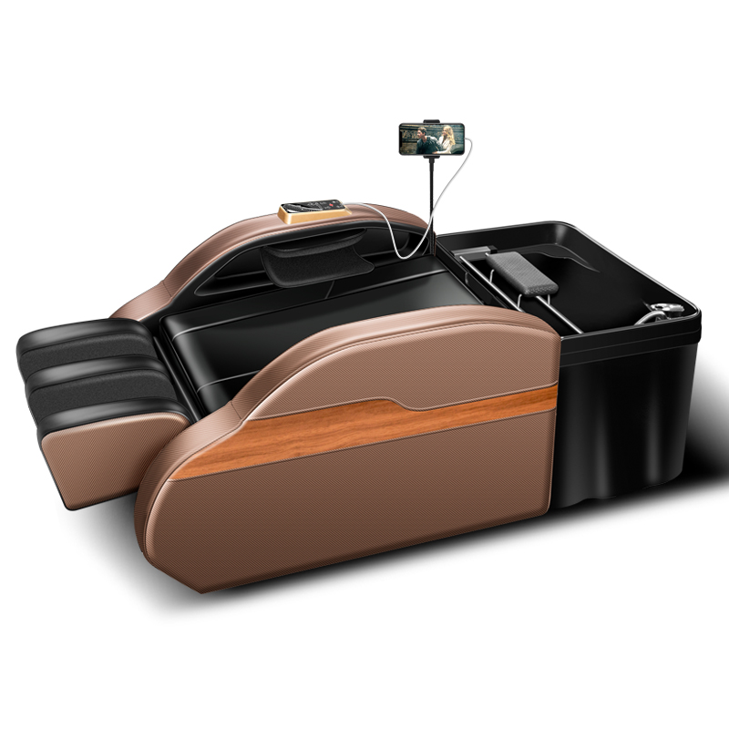 Innovative new products reclining smart heated massage office chair with heat
