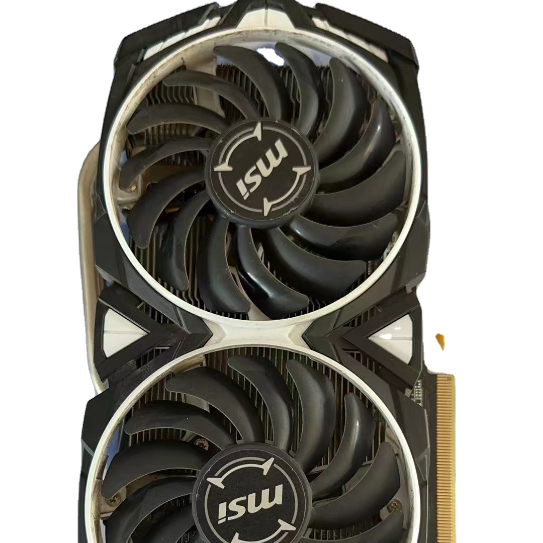 Бывшая в употреблении Видеокарта MSI AMD Radeon RX 580 8 Гб бит GDDR5 для настольного игрового графического процессора