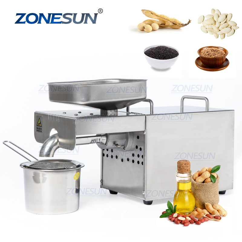 ZONESUN CT-150 коммерческое масло мастер семян дома Гидравлический масляный пресс машина для продажи цена