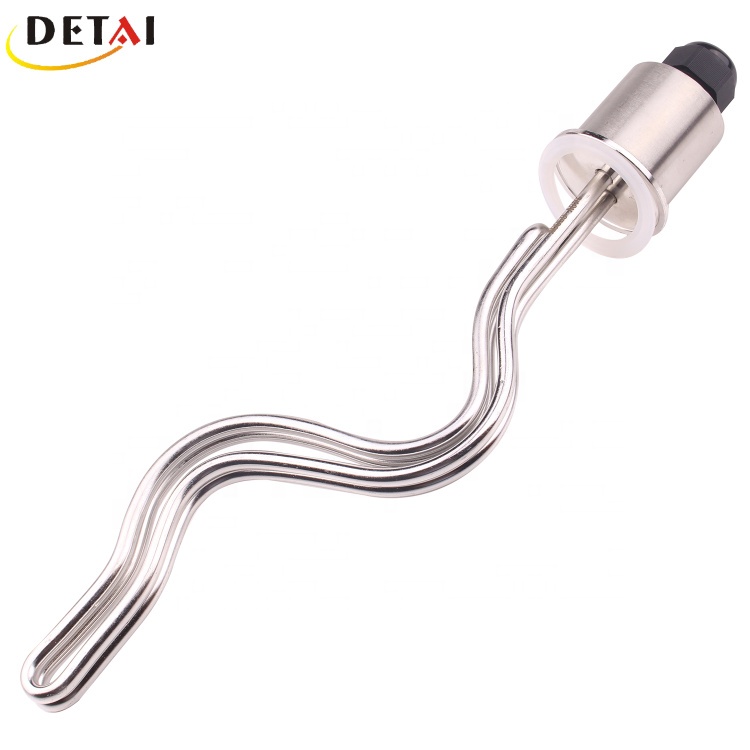 Electric 2 Tri Clover 6500w Heating Element Ripple Type Immersion Brewing Heating Element