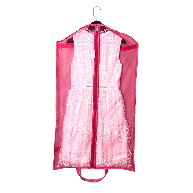 Garment Cover Bag Luxury Clothes Customised Garment Cover Plastic Bag Garment Bag Suit Cover Transparent
