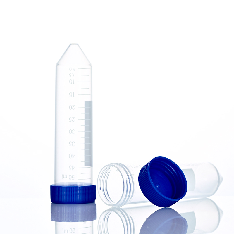 50 мл Eppendorf трубка с винтовой крышкой острые конические центрифуги испытательная трубка