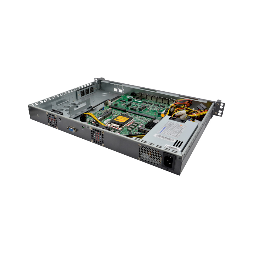 4 * 10Gbe SFP двойной брандмауэр DDR4 1U роутер ПК pfsense core i7 I225V 2,5G гигабитная сеть брандмауэр роутер ПК