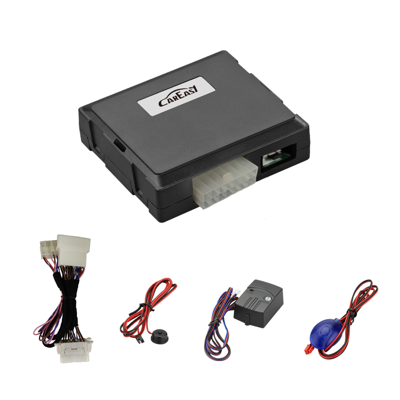 Автомобильная сигнализация CAN BUS для Toyota с подключаемым OBD-разъемом